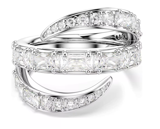 Anello Swarovski Donna in Lega metallica 5762204 - 5762204